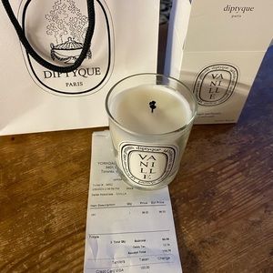 Diptique Vanilla candle